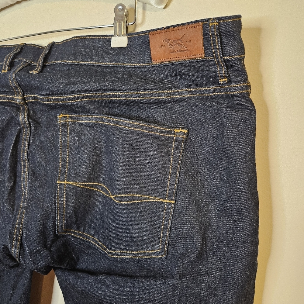 NWT Rodd & Gunn Chartwell Slim Fit Jean Denim 44x30 Dark Vintage Washed - Picture 7 of 13